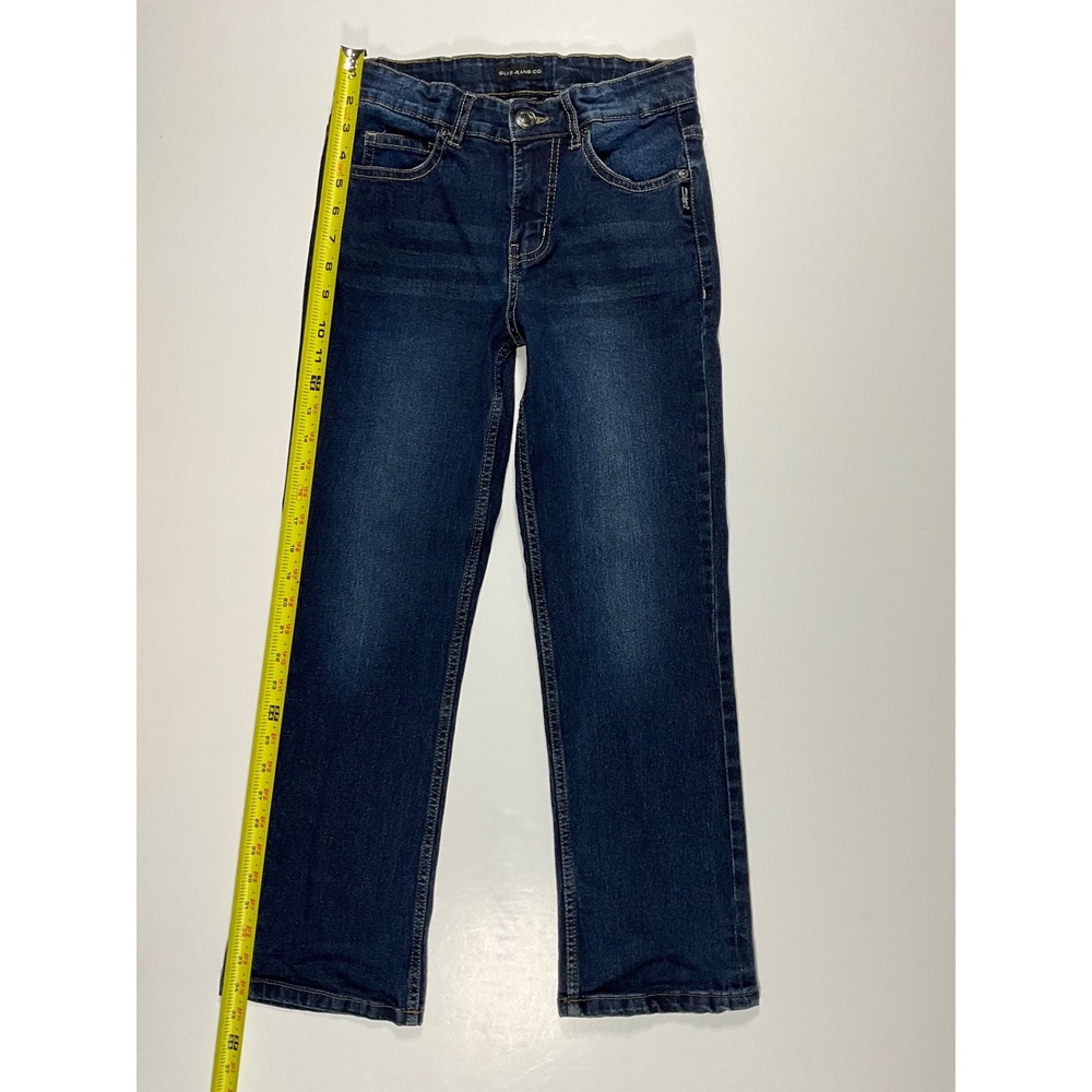 Silver Jeans Co Zane Triple 5 Bootcut Jeans Boys' Size 8 Eco-Friendly Denim - Picture 6 of 16